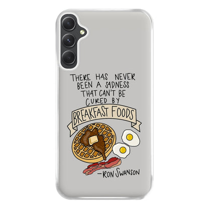 Breakfast Foods - Parks Phone Case for Galaxy A34