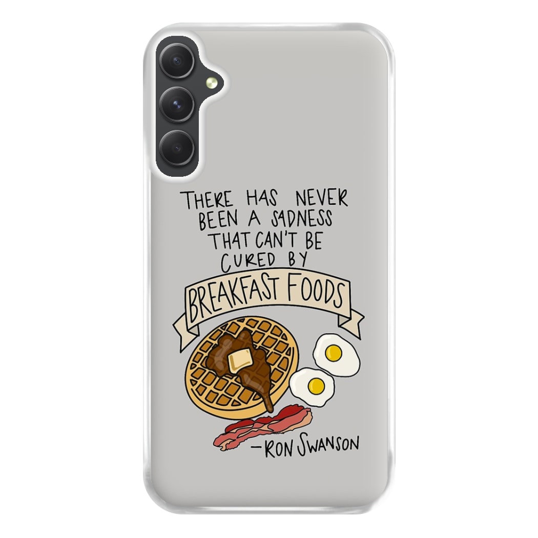 Breakfast Foods - Parks Phone Case for Galaxy A14