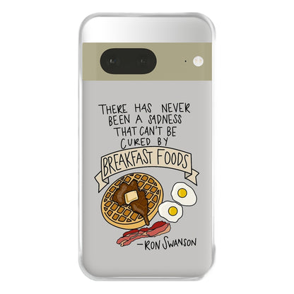 Breakfast Foods - Parks Phone Case for Google Pixel 7a