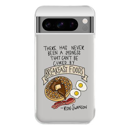 Breakfast Foods - Parks Phone Case for Google Pixel 8 Pro