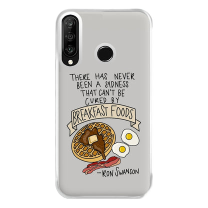 Breakfast Foods - Parks Phone Case for Huawei P30 Lite