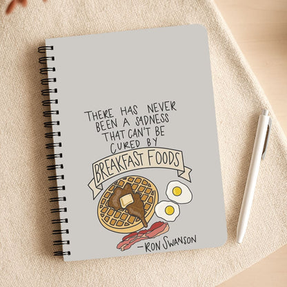 Breakfast Foods - Parks Notepad
