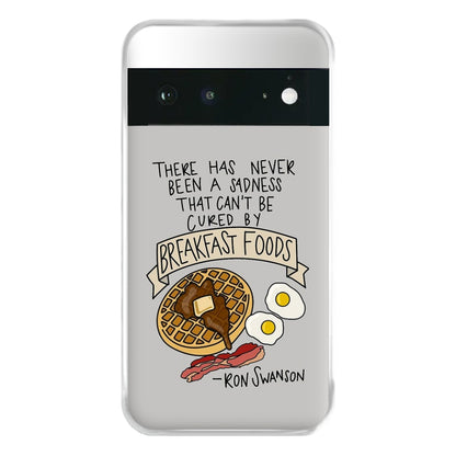 Breakfast Foods - Parks Phone Case for Google Pixel 6a