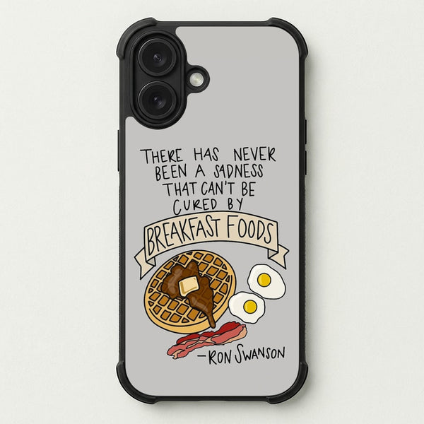 Breakfast Foods - Parks Phone Case — Bumper case