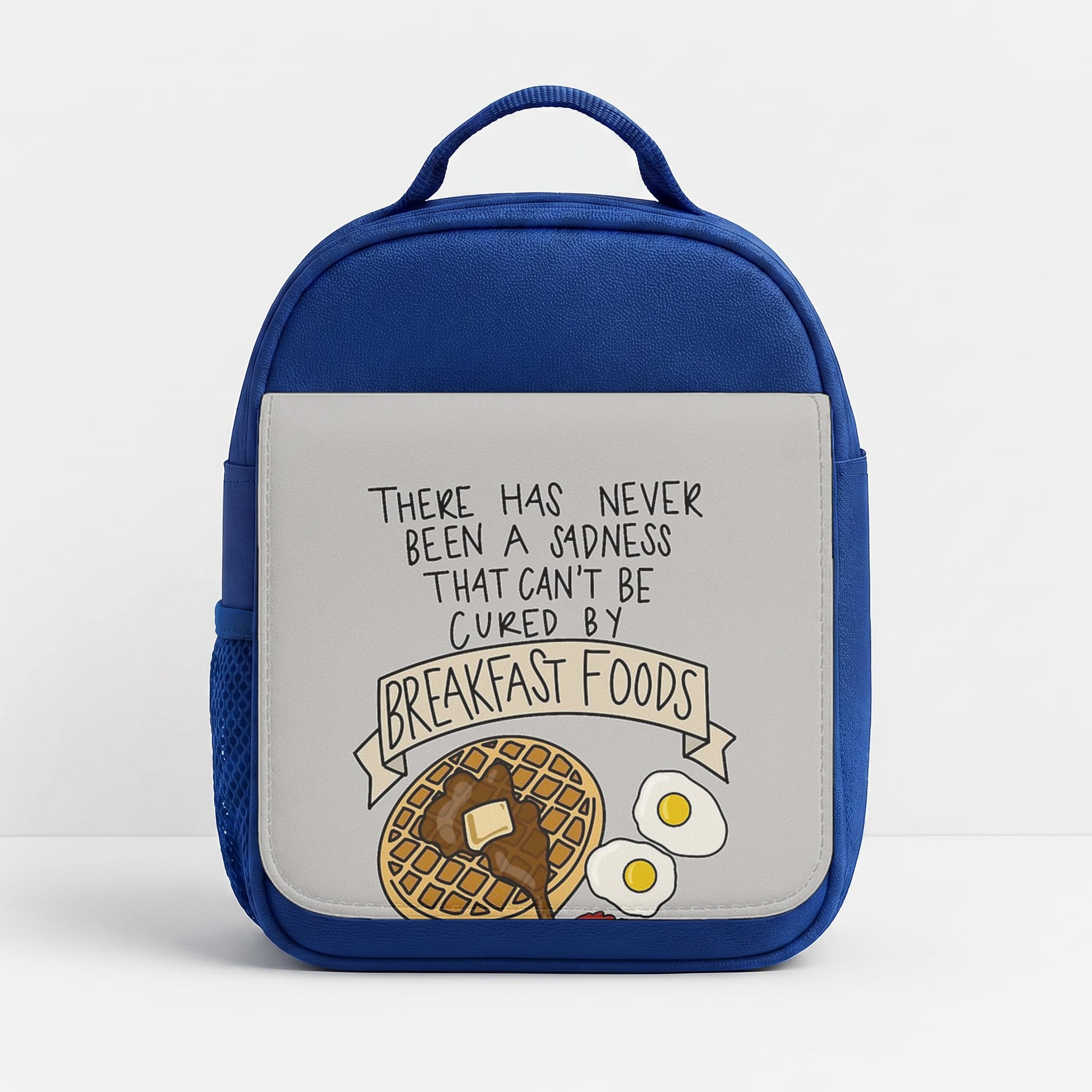 Breakfast Foods - Parks Lunchbox - Blue
