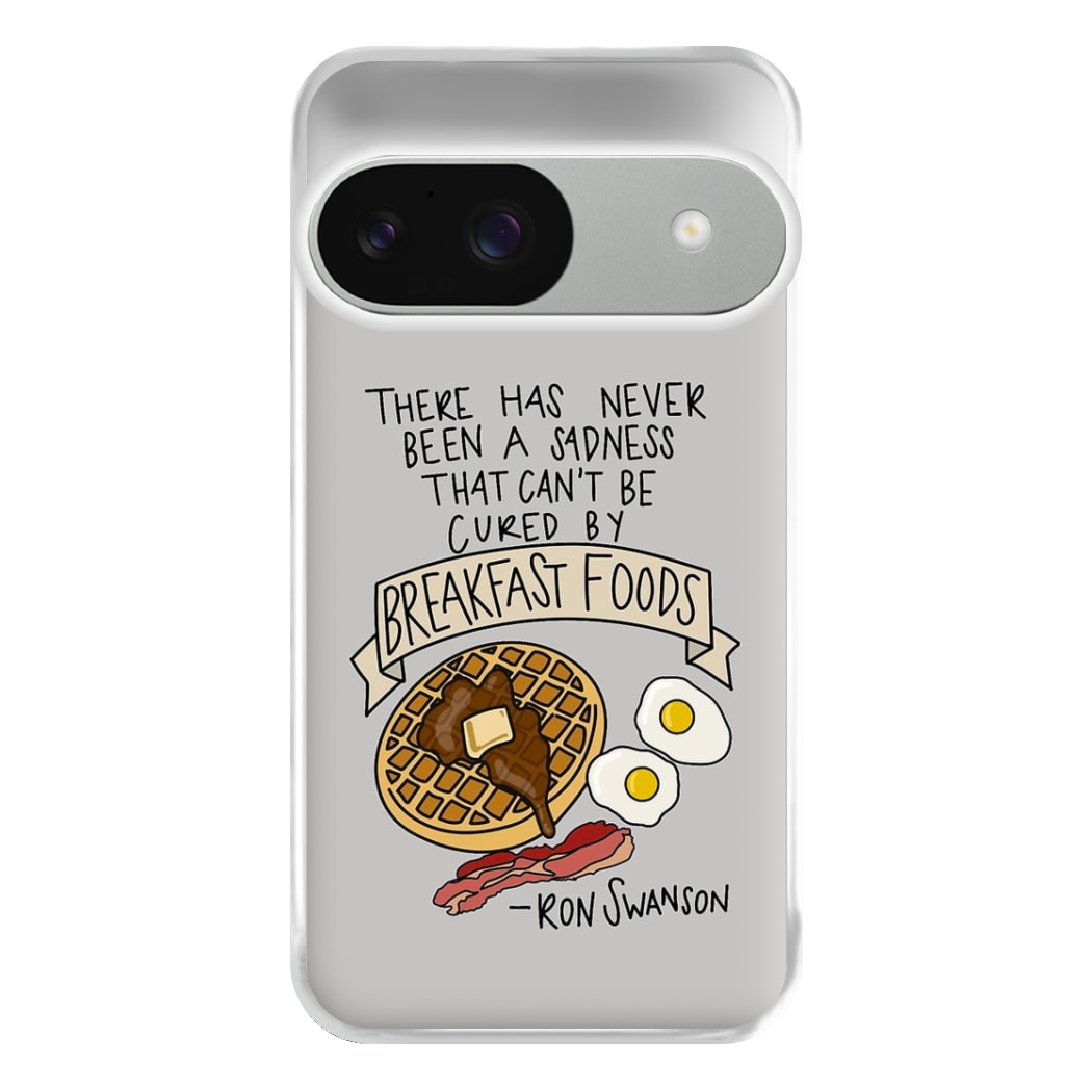 Breakfast Foods - Parks Phone Case for Google Pixel 9 / 9 Pro