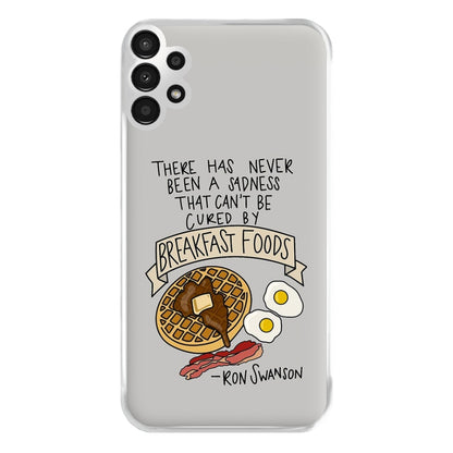 Breakfast Foods - Parks Phone Case for Galaxy A13