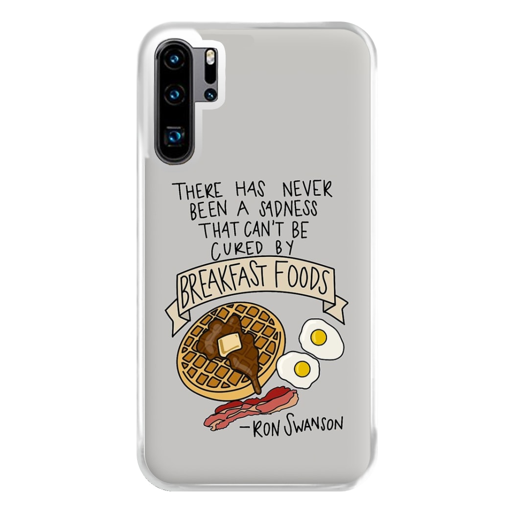 Breakfast Foods - Parks Phone Case for Huawei P30 Pro