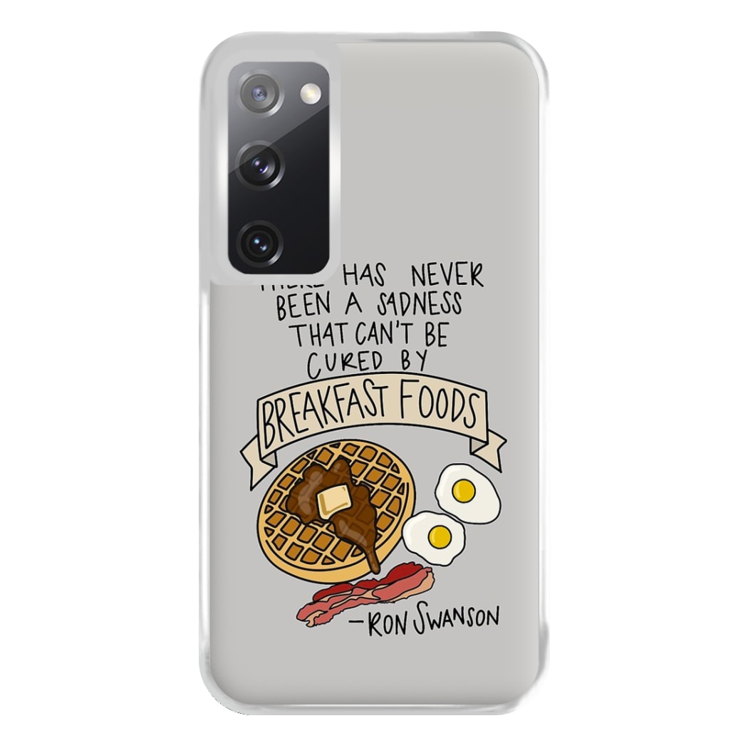 Breakfast Foods - Parks Phone Case for Galaxy S20FE