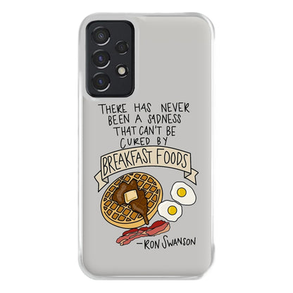 Breakfast Foods - Parks Phone Case for Galaxy A52 / A52s