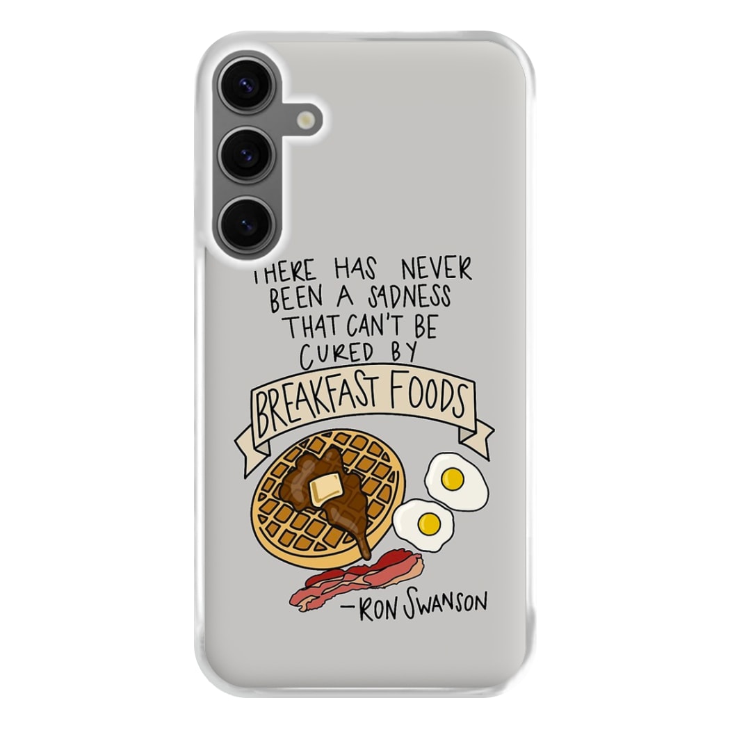 Breakfast Foods - Parks Phone Case for Galaxy S24FE