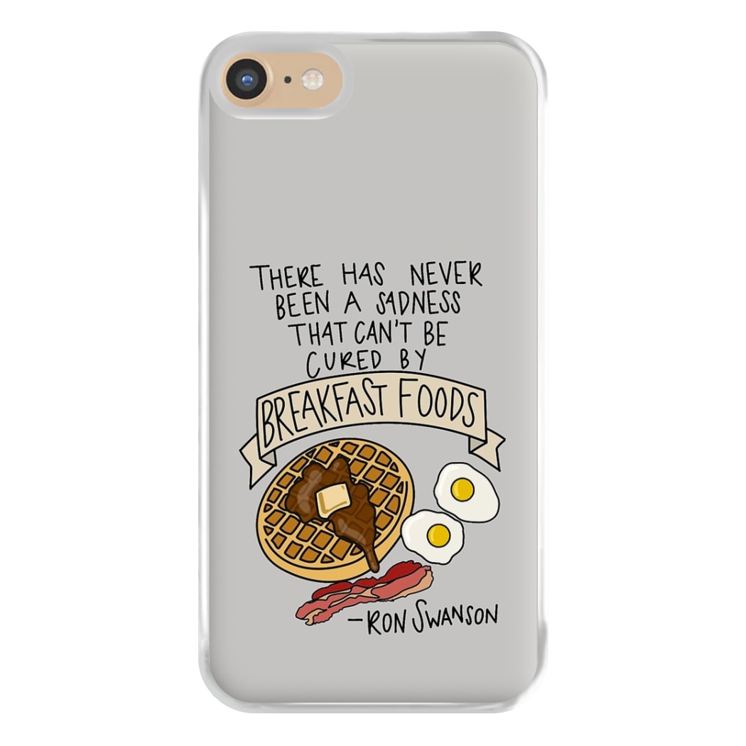 Breakfast Foods - Parks Phone Case for iPhone 6 / 7 / 8 / SE