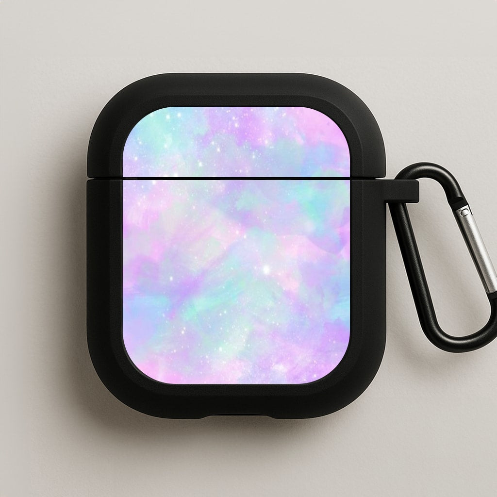 Pastel Galaxy AirPods Case