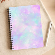 Pastel Galaxy Notebook 3