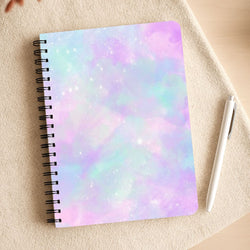 Pastel Galaxy Notepad