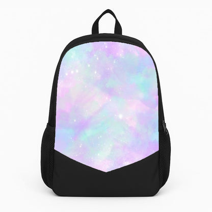 Pastel Galaxy Large Backpack