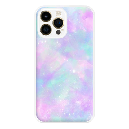 Pastel Galaxy Phone Case for iPhone 14 Pro Max