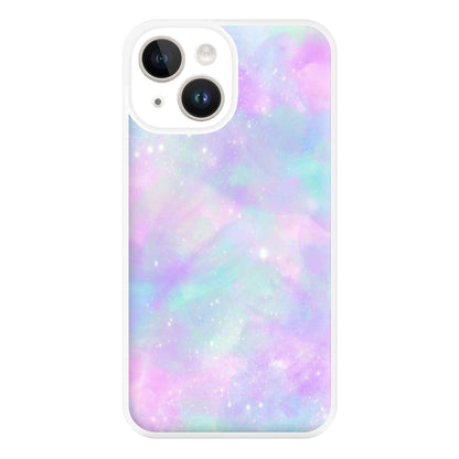 Pastel Galaxy Phone Case for iPhone 14