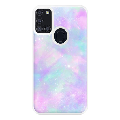 Pastel Galaxy Phone Case for Galaxy A21s