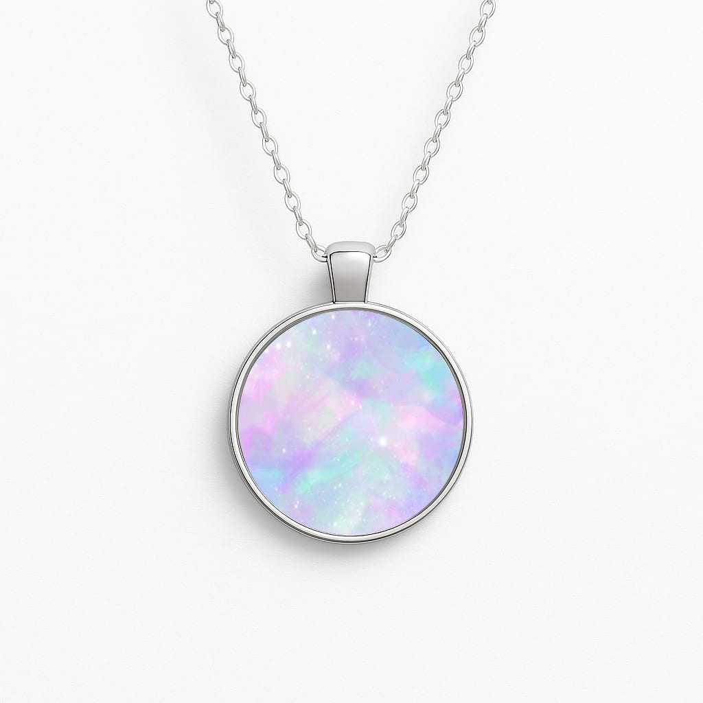Pastel Galaxy Necklace