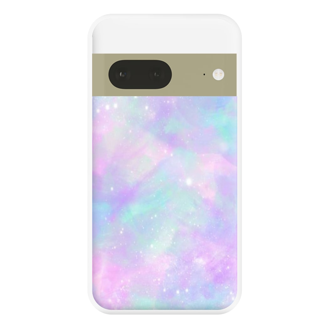 Pastel Galaxy Phone Case for Google Pixel 7a