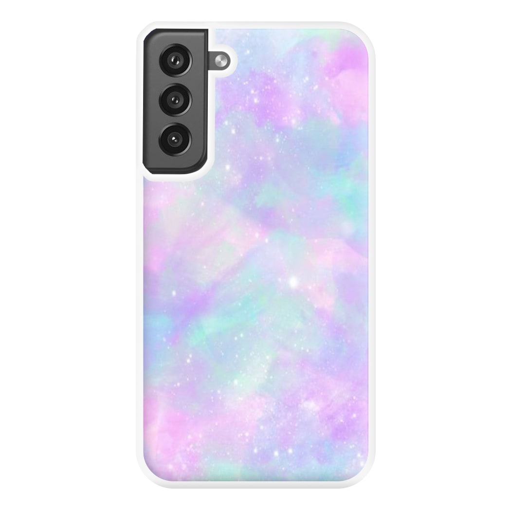 Pastel Galaxy Phone Case for Galaxy S21FE