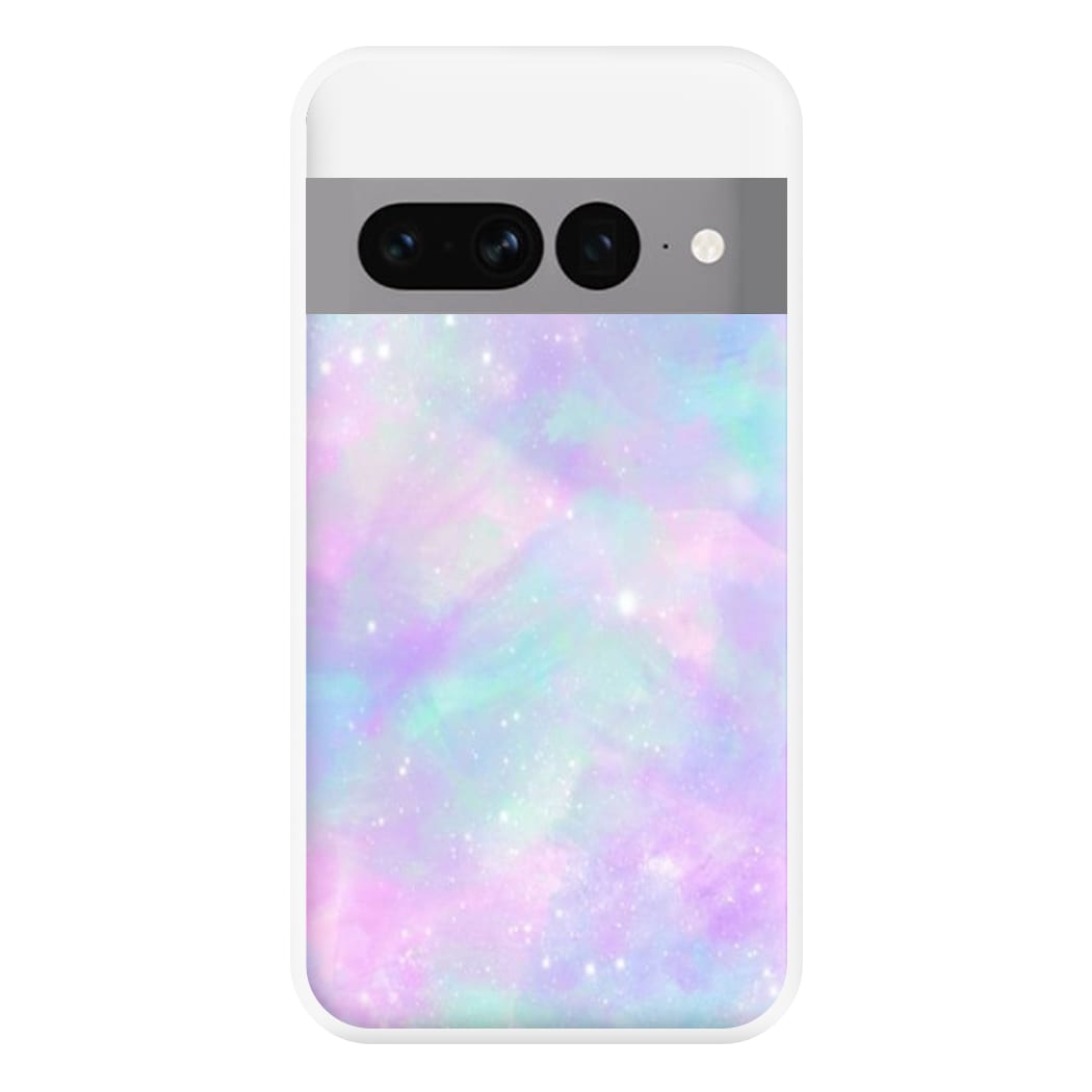 Pastel Galaxy Phone Case for Google Pixel 7 Pro