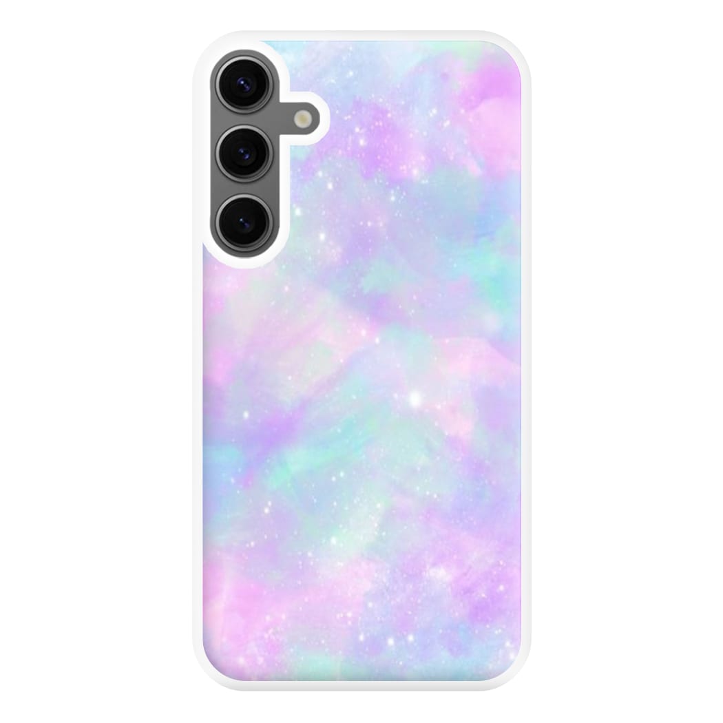 Pastel Galaxy Phone Case for Galaxy S24FE