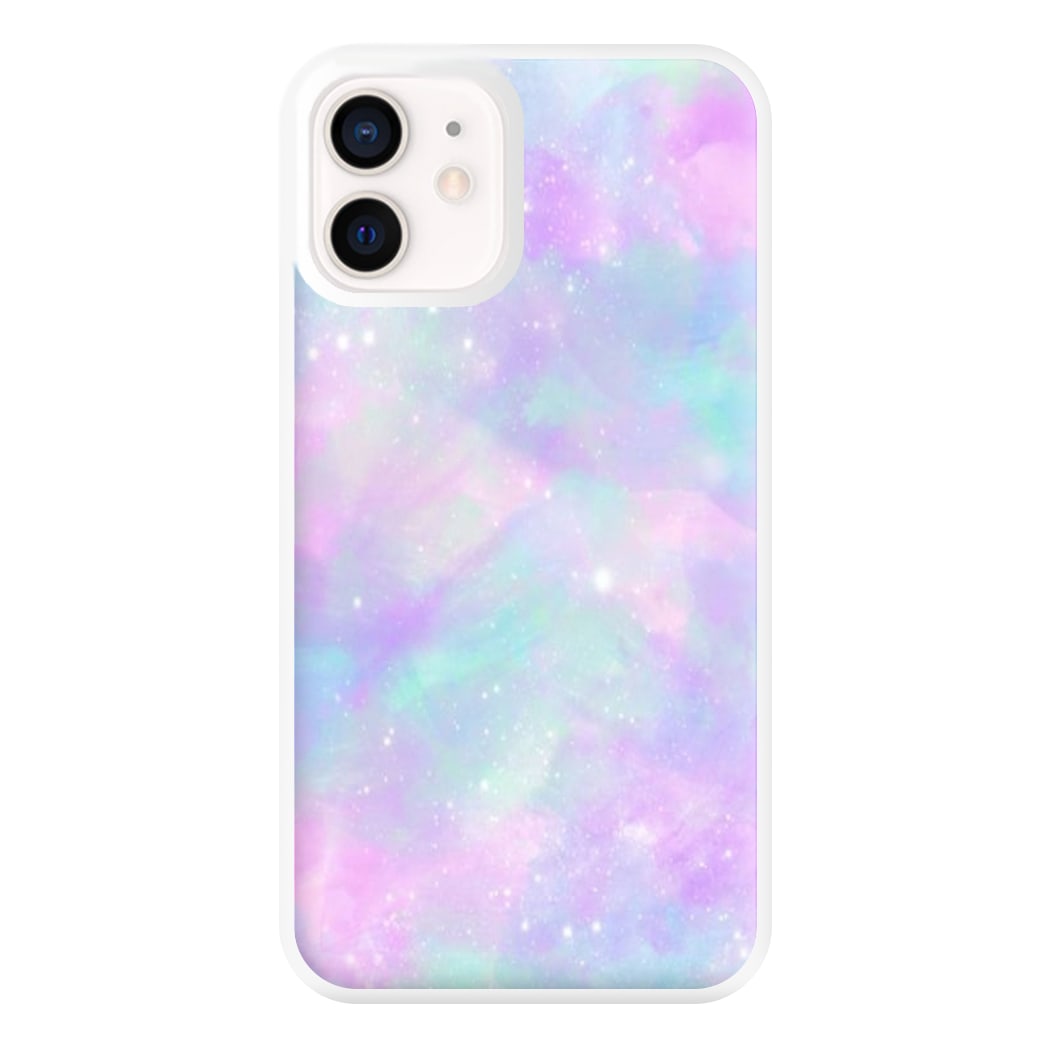 Pastel Galaxy Phone Case for iPhone 12 Mini