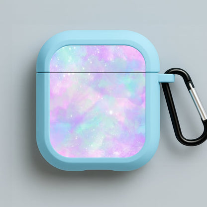 Pastel Galaxy Blue AirPods Case