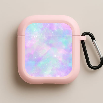 Pastel Galaxy Pink AirPods Case