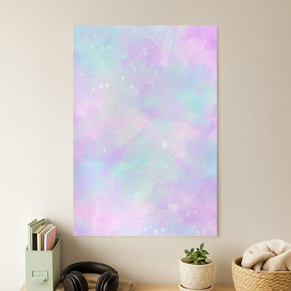 Pastel Galaxy Poster