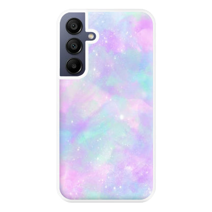 Pastel Galaxy Phone Case for Galaxy A16