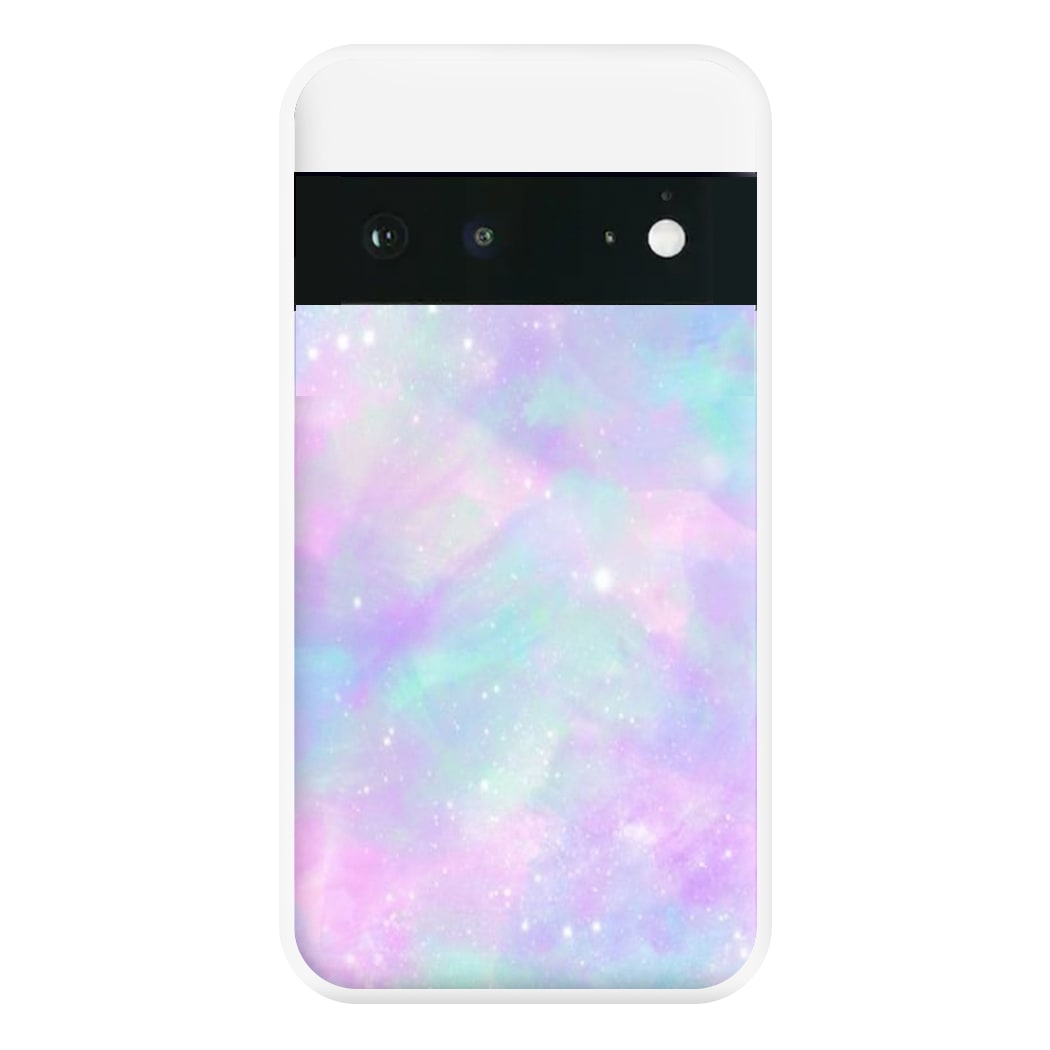 Pastel Galaxy Phone Case for Google Pixel 6a