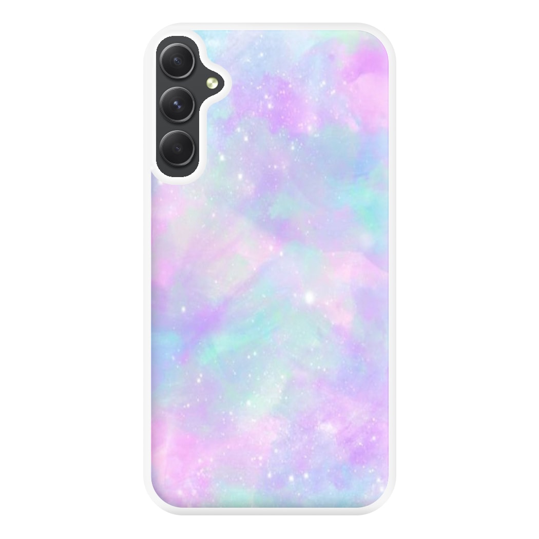 Pastel Galaxy Phone Case for Galaxy A14