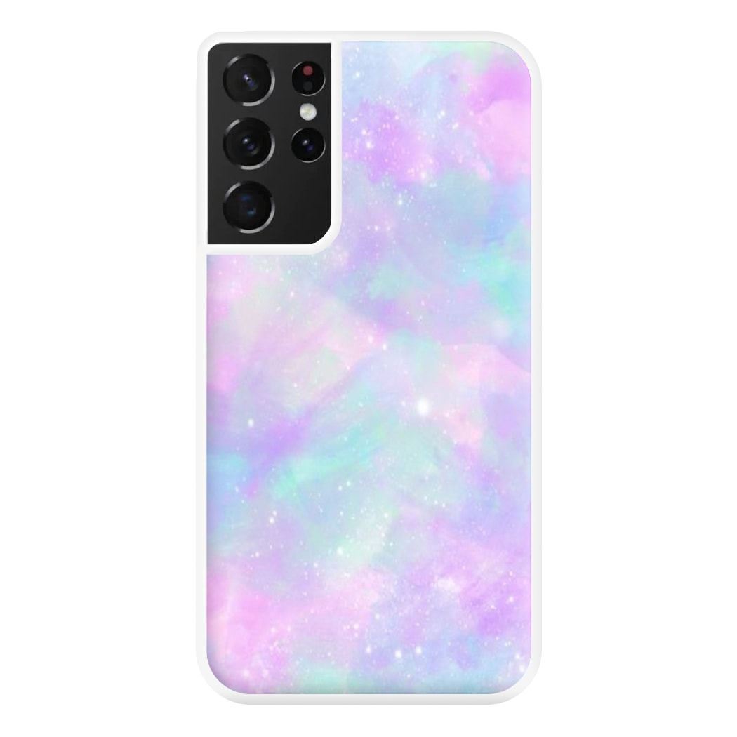 Pastel Galaxy Phone Case for Galaxy S21 Ultra