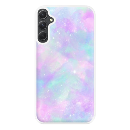 Pastel Galaxy Phone Case for Galaxy A34