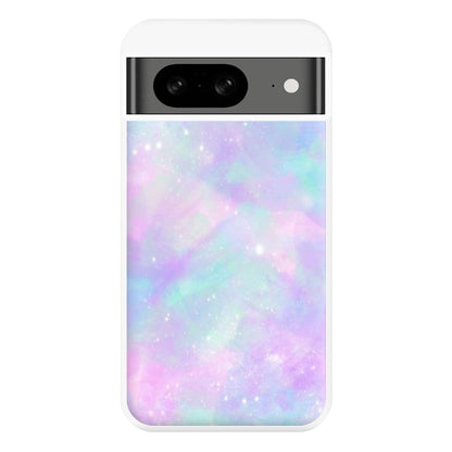 Pastel Galaxy Phone Case for Google Pixel 8