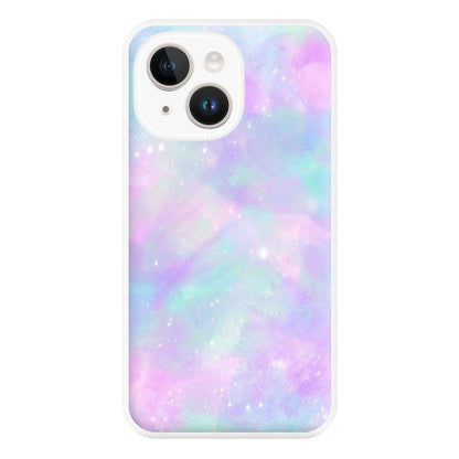 Pastel Galaxy Phone Case for iPhone 14 Plus