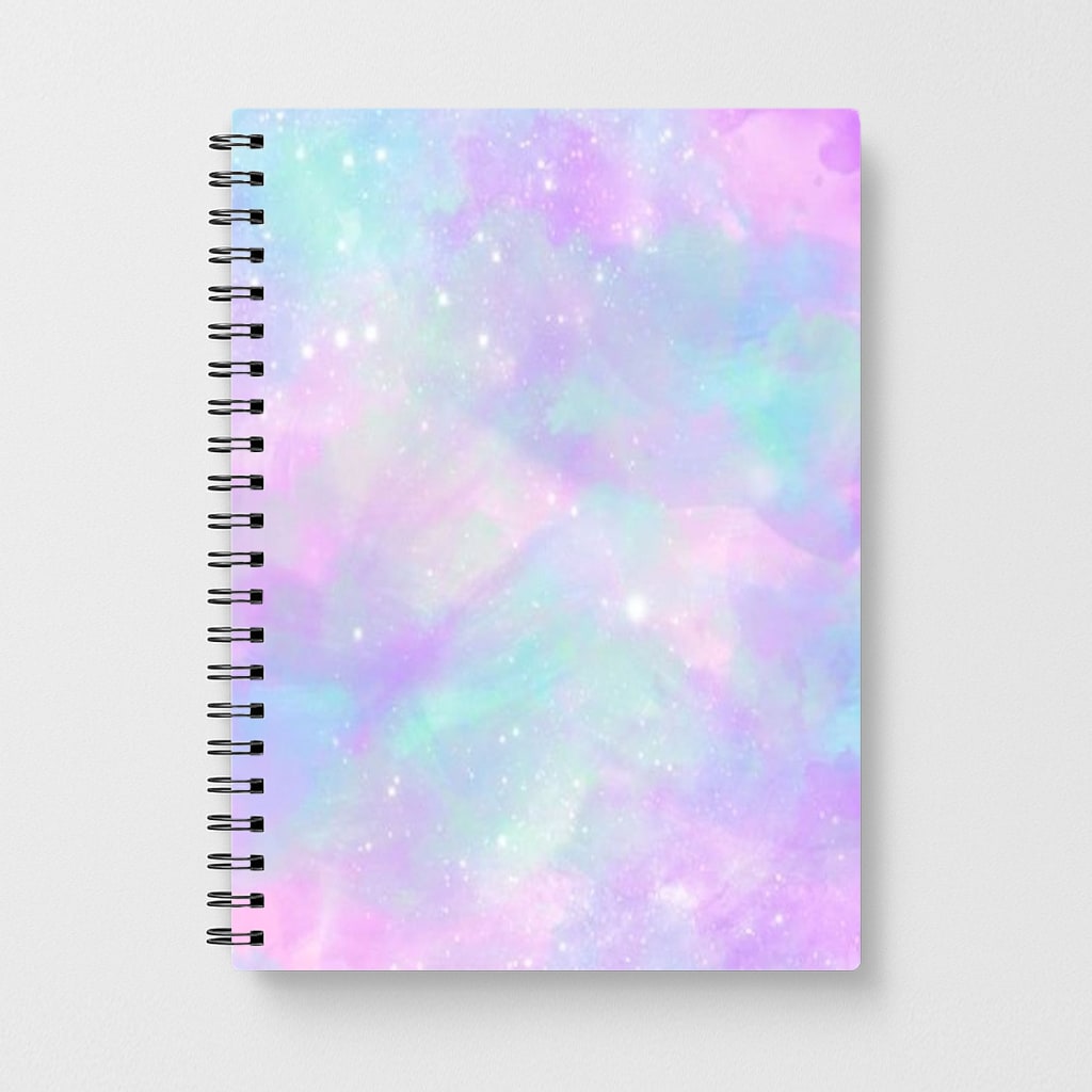Pastel Galaxy Notebook - Fun Cases