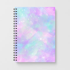 Pastel Galaxy Notebook