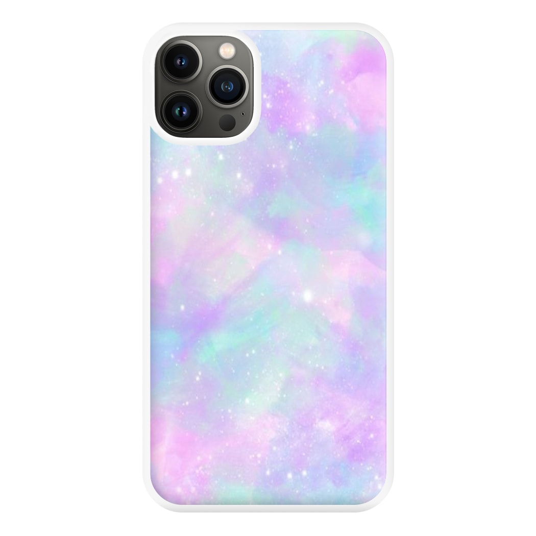 Pastel Galaxy Phone Case for iPhone 13