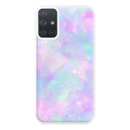 Pastel Galaxy Phone Case for Galaxy A71