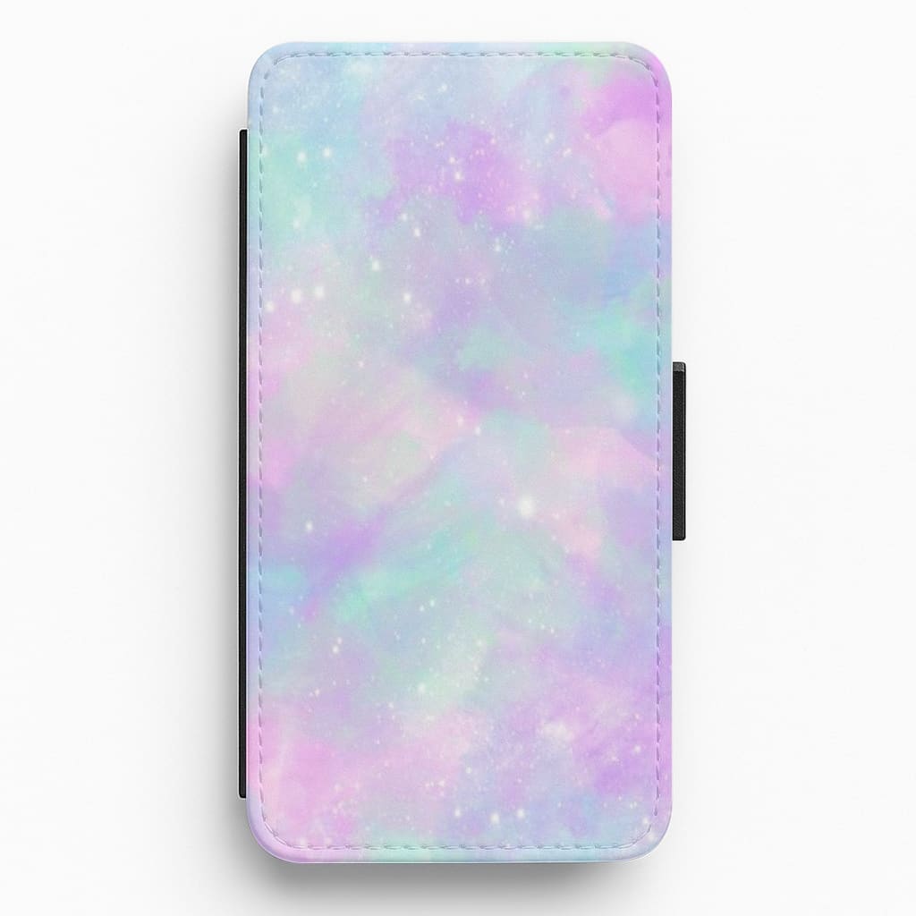Pastel Galaxy Flip / Wallet Phone Case