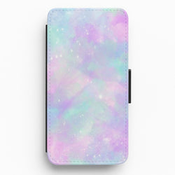 Pastel Galaxy Flip / Wallet Phone Case
