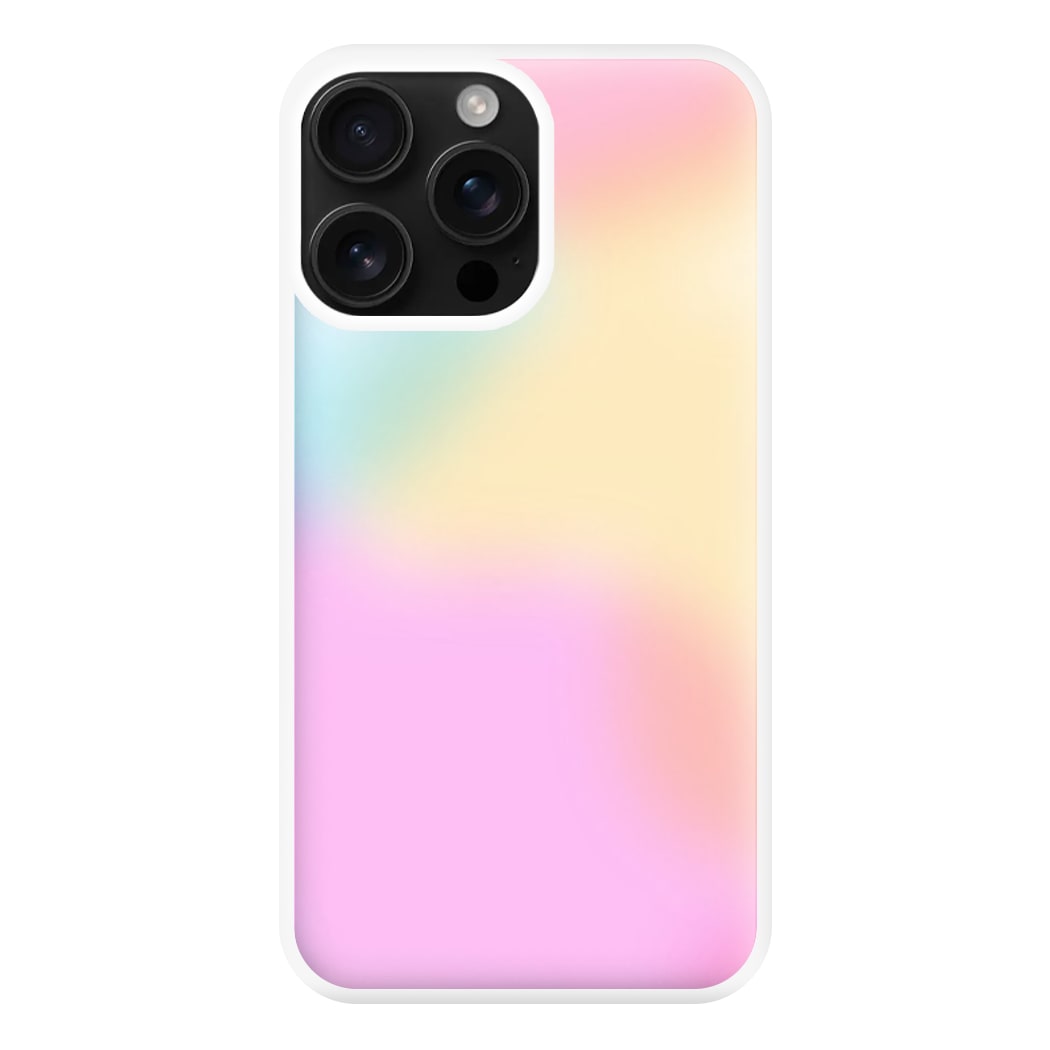 Pastel Clouds Pattern Phone Case