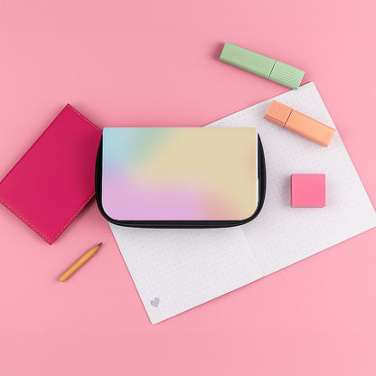 Pastel Clouds Pattern Pencil Case