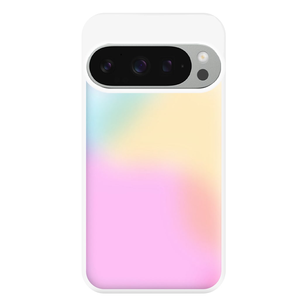 Pastel Clouds Pattern Phone Case for Google Pixel 9 Pro XL