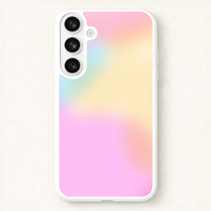 Pastel Clouds Pattern Phone Case for Galaxy S26