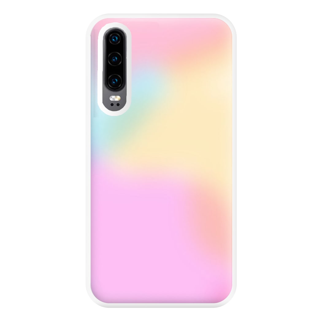 Pastel Clouds Pattern Phone Case for Huawei P30